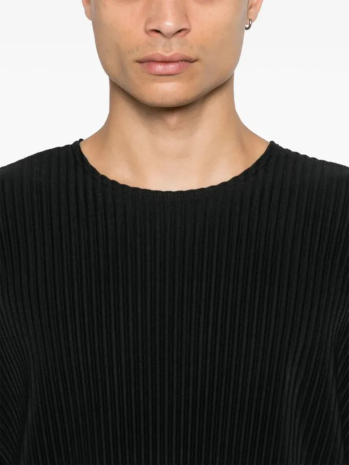 Henrik Vibskov Boutique MC July TShirt 8211 Black Men Tops