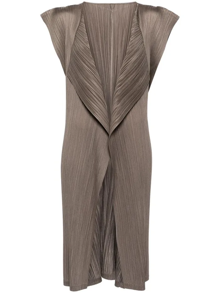 Henrik Vibskov Boutique MC March Long Cardigan 8211 Khaki Women Tops