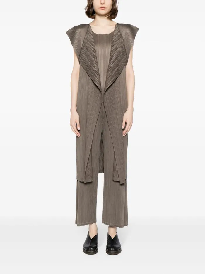 Henrik Vibskov Boutique MC March Long Cardigan 8211 Khaki Women Tops