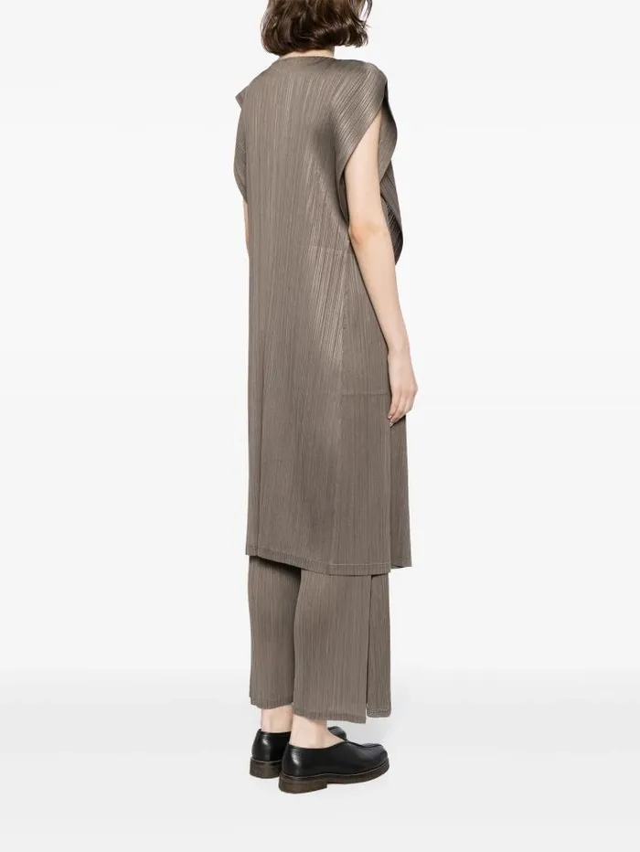 Henrik Vibskov Boutique MC March Long Cardigan 8211 Khaki Women Tops