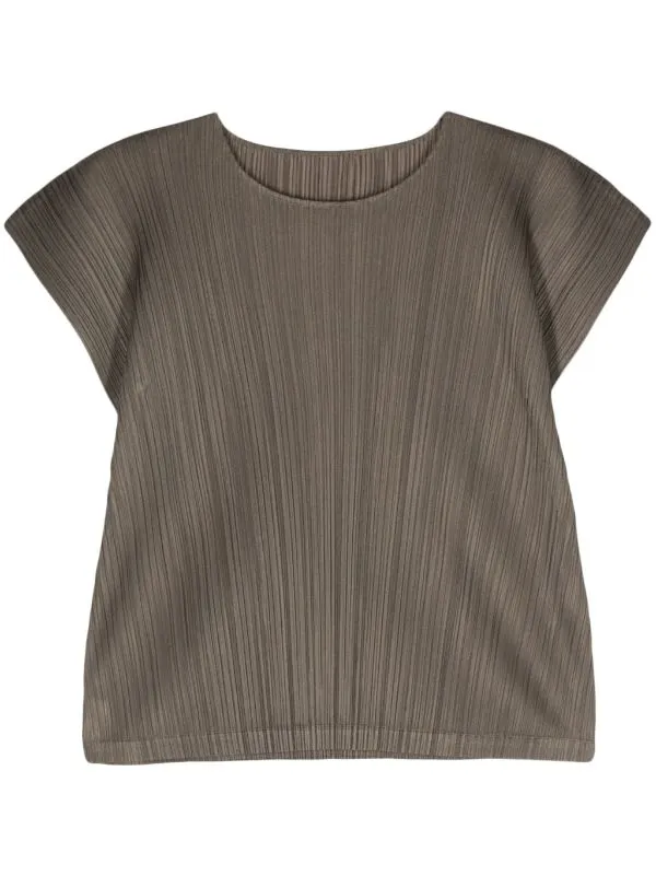 Henrik Vibskov Boutique MC March Shirt 8211 Khaki Women Tops
