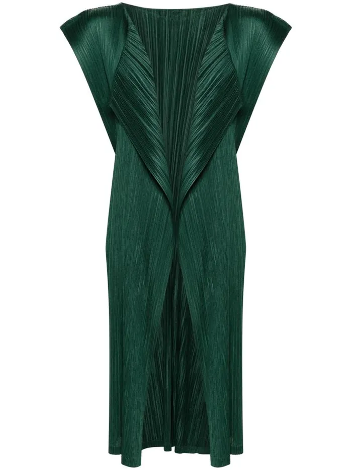 Henrik Vibskov Boutique MC March Vest 8211 Dark Green Women Tops