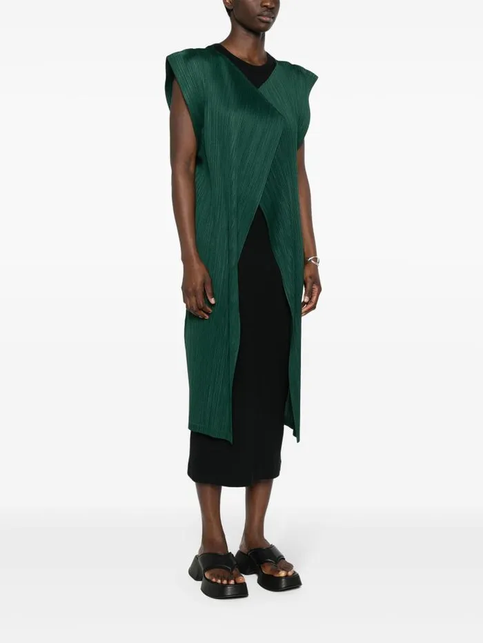 Henrik Vibskov Boutique MC March Vest 8211 Dark Green Women Tops