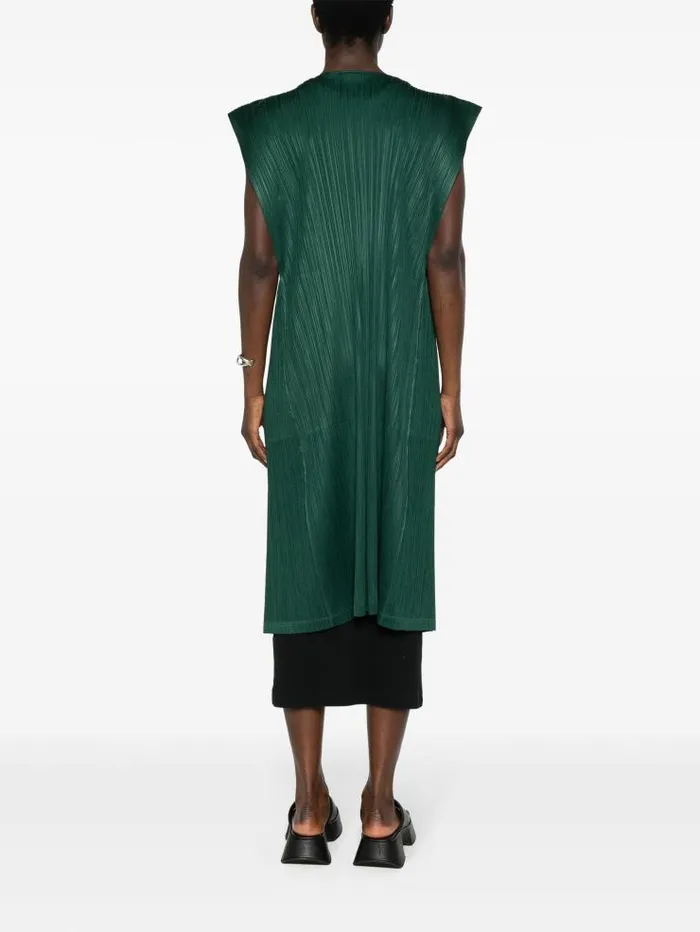 Henrik Vibskov Boutique MC March Vest 8211 Dark Green Women Tops