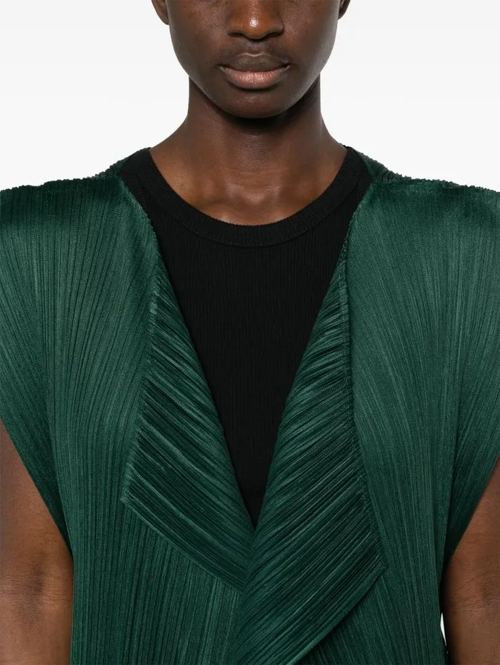 Henrik Vibskov Boutique MC March Vest 8211 Dark Green Women Tops