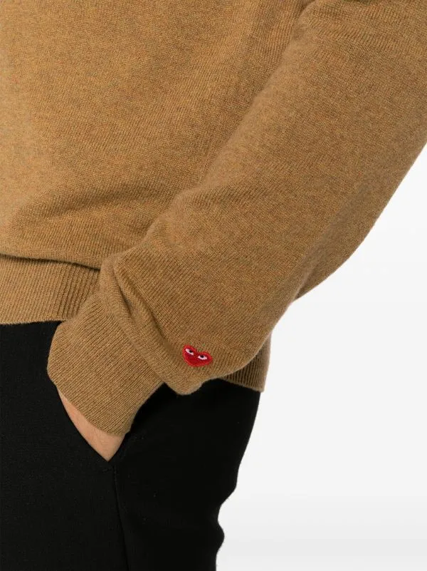Henrik Vibskov Boutique Mens Knit Cardigan 8211 Camel Men Knitwear
