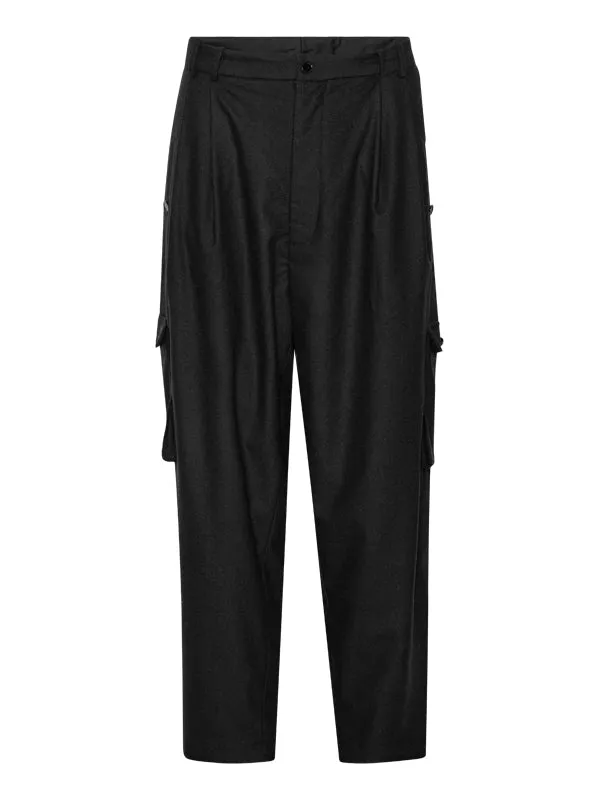 Henrik Vibskov Boutique Nathan Pants 8211 Black Men Pants
