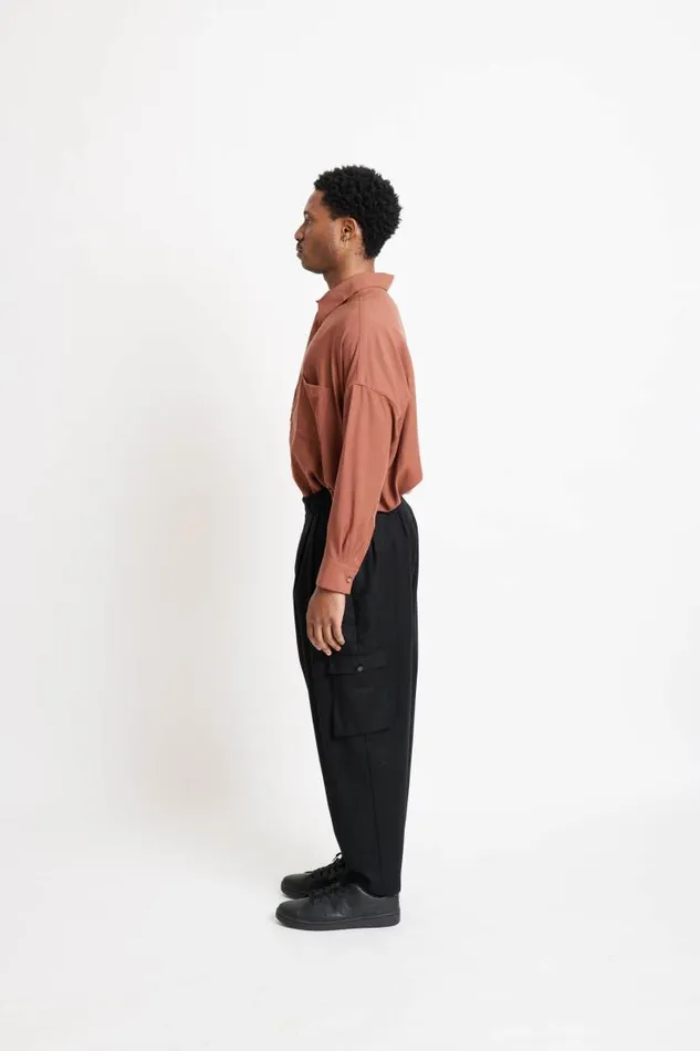 Henrik Vibskov Boutique Nathan Pants 8211 Black Men Pants