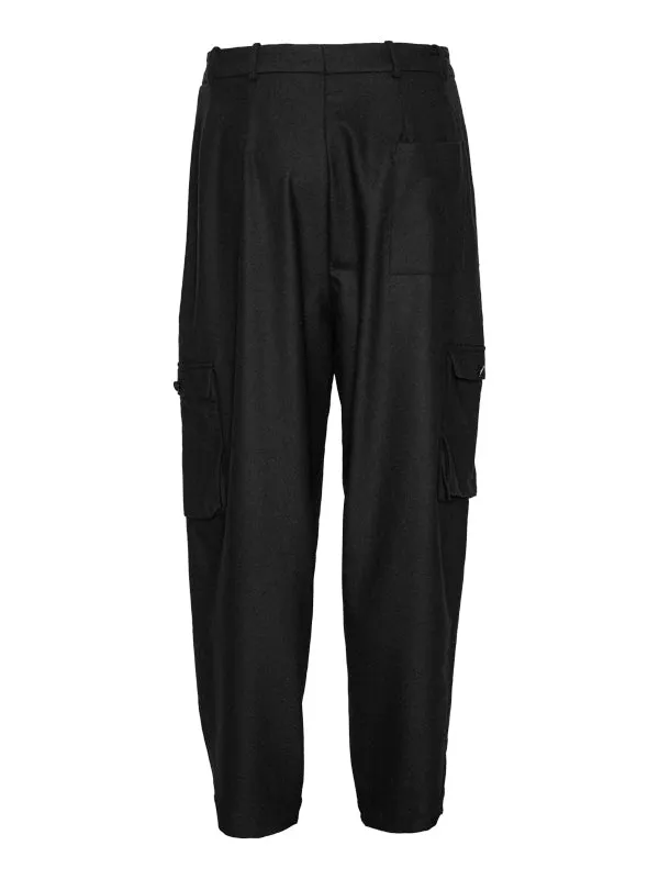 Henrik Vibskov Boutique Nathan Pants 8211 Black Men Pants