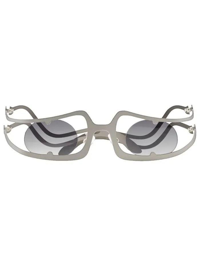 Henrik Vibskov Boutique Robyn Glasses 8211 Metallic Men Sunglasses