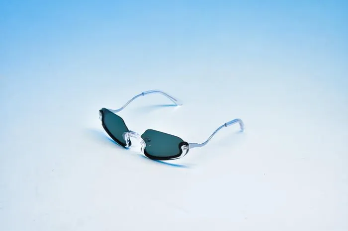 Henrik Vibskov Boutique Rollo Glasses 8211 Transparent Men Sunglasses