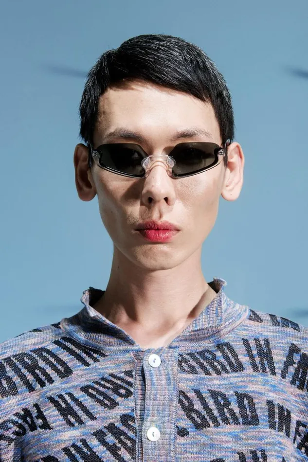 Henrik Vibskov Boutique Rollo Glasses 8211 Transparent Men Sunglasses