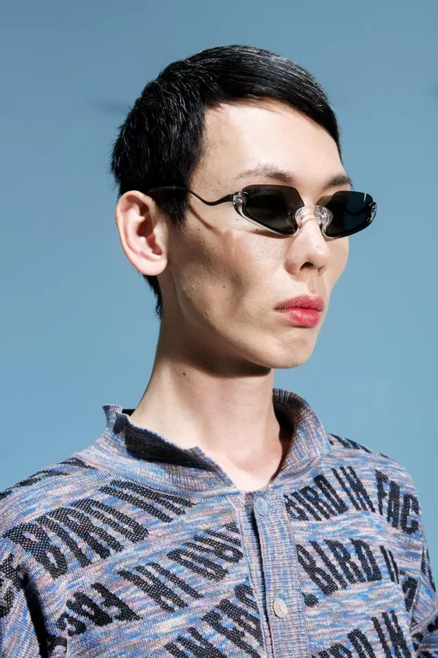 Henrik Vibskov Boutique Rollo Glasses 8211 Transparent Men Sunglasses