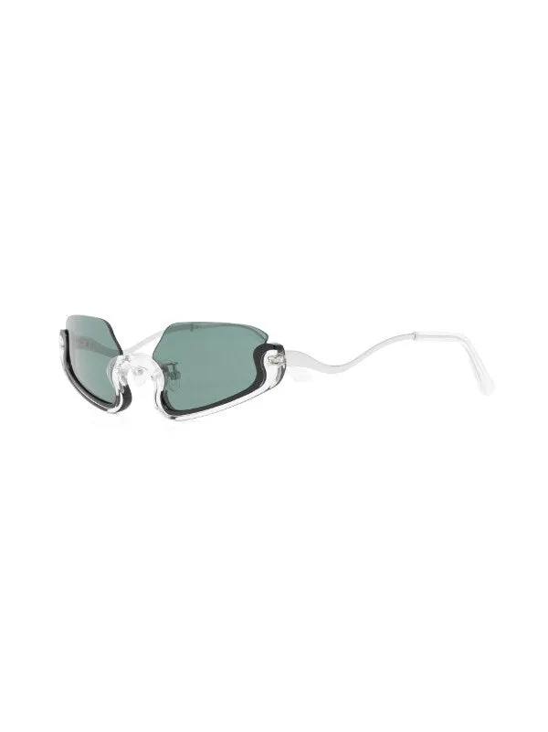 Henrik Vibskov Boutique Rollo Glasses 8211 Transparent Men Sunglasses