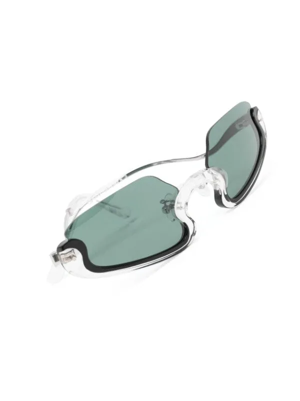 Henrik Vibskov Boutique Rollo Glasses 8211 Transparent Men Sunglasses