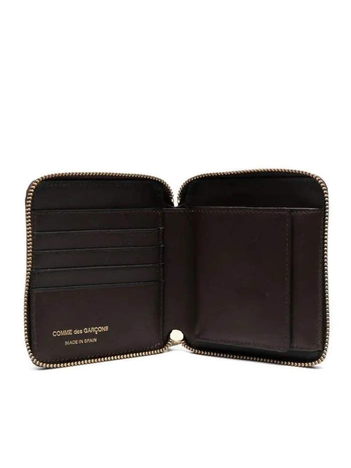 Henrik Vibskov Boutique SA2100OP Wallet Outside Pocket 8211 Brown Men Wallets