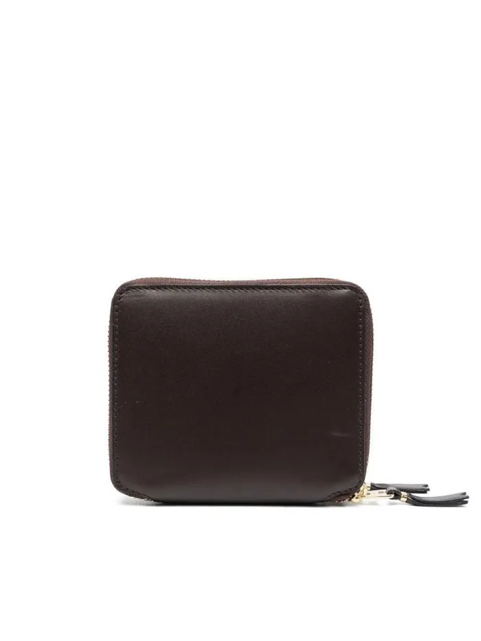 Henrik Vibskov Boutique SA2100OP Wallet Outside Pocket 8211 Brown Men Wallets