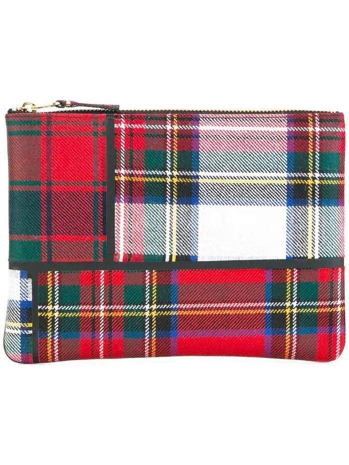 Henrik Vibskov Boutique SA5100TP Wallet 8211 Patchwork Men Wallets