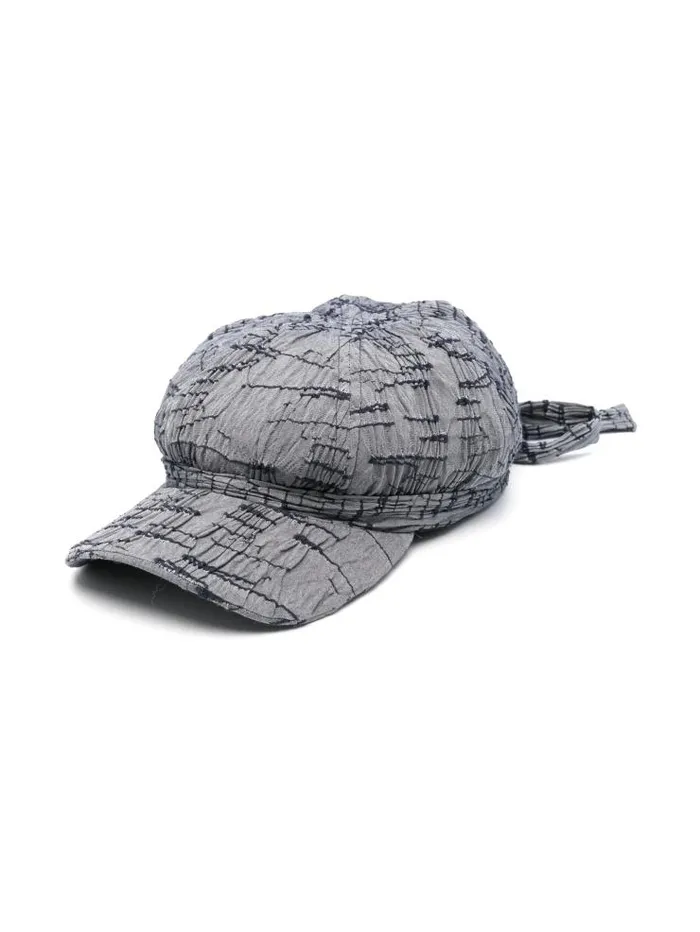 Henrik Vibskov Boutique Sausage Cap 8211 Grey Outline Fingers Men Hats and Gloves Henrik Vibskov Boutique Sausage Cap 8211 Grey Outline Fingers Men Hats and Gloves