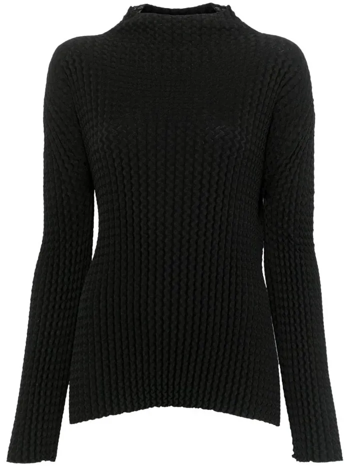 Henrik Vibskov Boutique Spongy BK48 Top 8211 Black Women Tops
