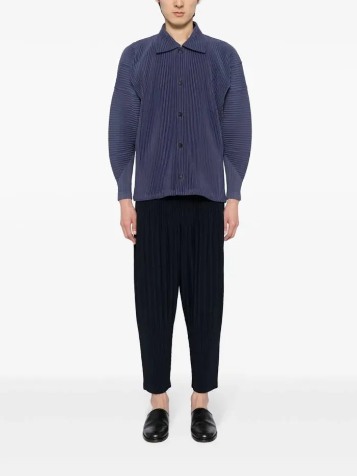 Henrik Vibskov Boutique SS24 Drop Crotch Pants 8211 Navy Men Pants