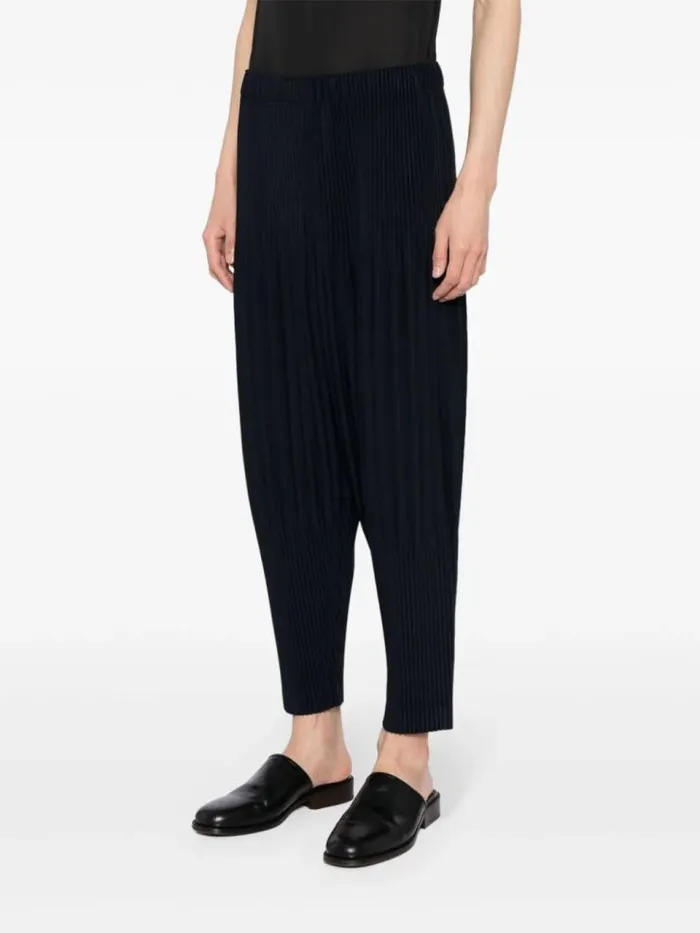 Henrik Vibskov Boutique SS24 Drop Crotch Pants 8211 Navy Men Pants