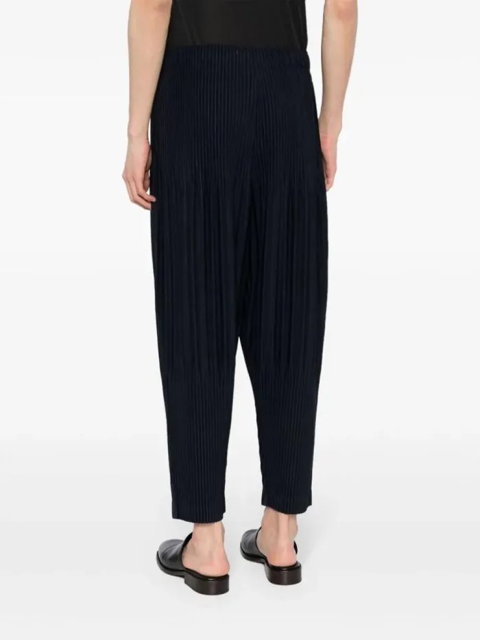 Henrik Vibskov Boutique SS24 Drop Crotch Pants 8211 Navy Men Pants