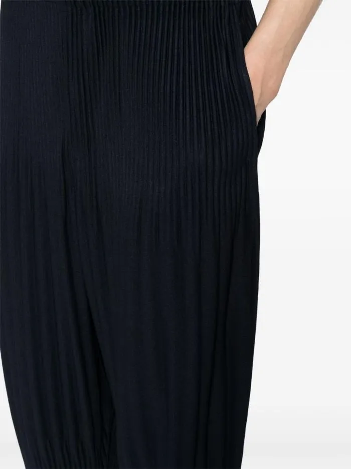 Henrik Vibskov Boutique SS24 Drop Crotch Pants 8211 Navy Men Pants