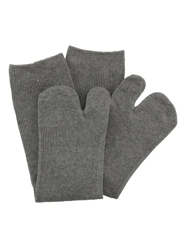 Henrik Vibskov Boutique Tabi Socks 8211 Grey Men Socks