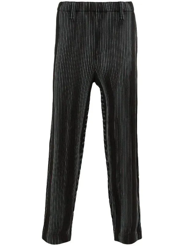 Henrik Vibskov Boutique Tweed Pleats Pants 8211 Brown Men Pants
