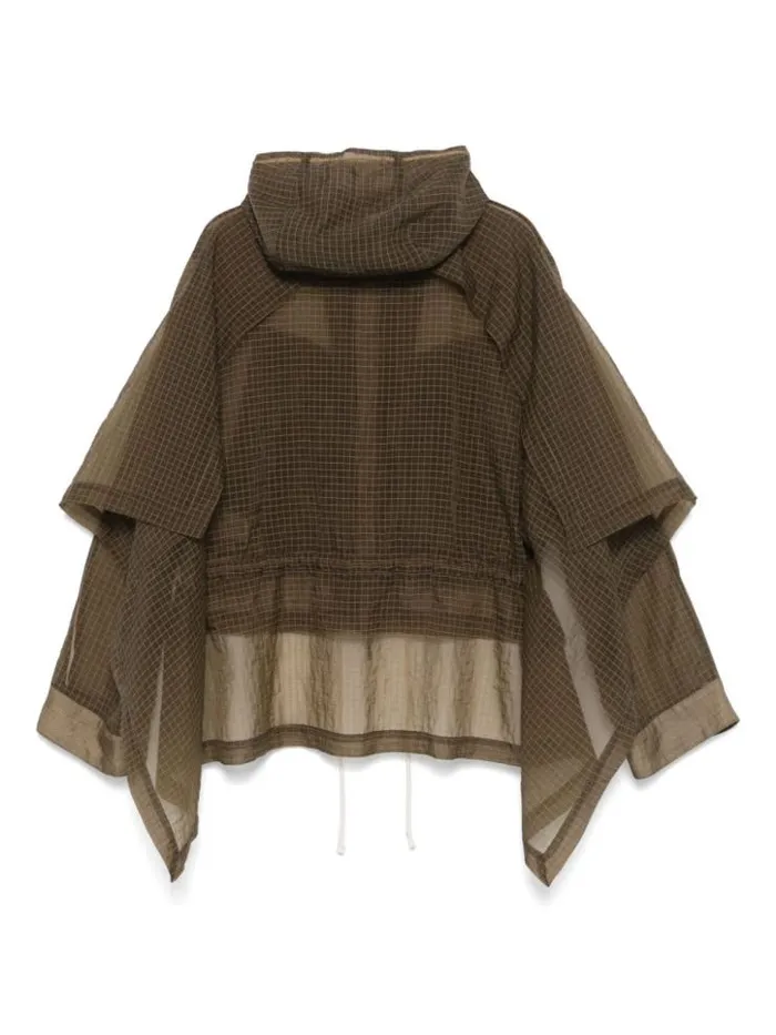 Henrik Vibskov Boutique Uncut Short Parka 8211 Military Olive Men Jackets and Coats