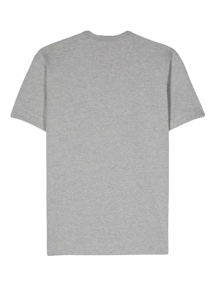 Henrik Vibskov Boutique Unisex Short Sleeve Gold Heart 8211 Grey Men Tops