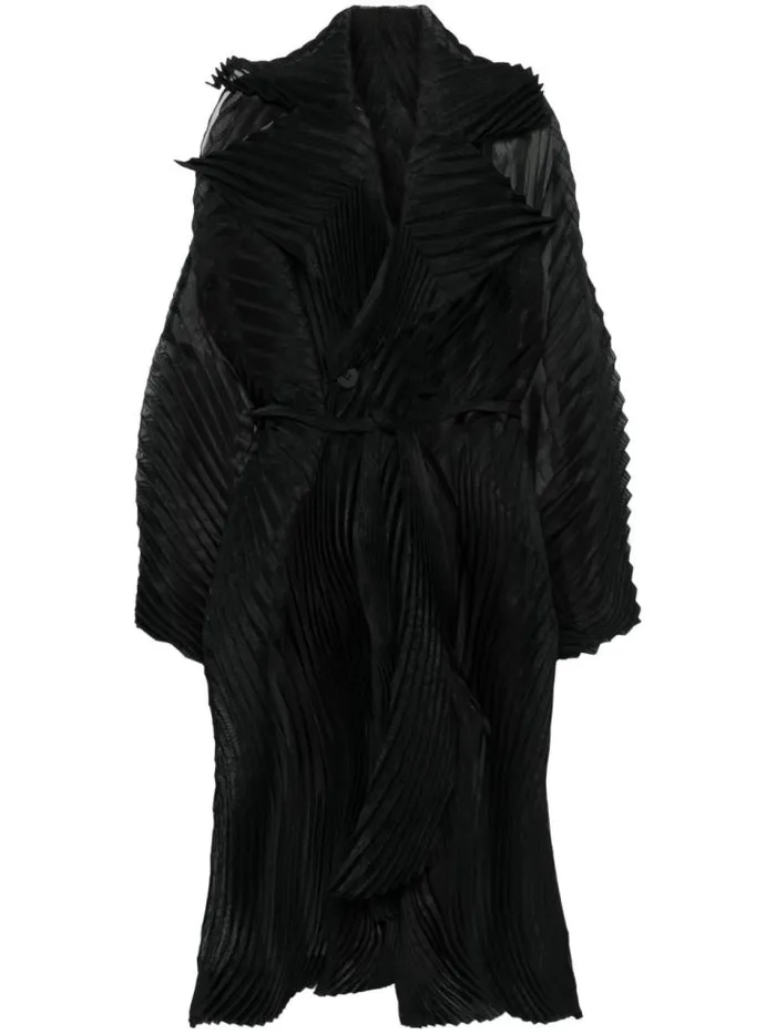 Henrik Vibskov Boutique Wander Coat 8211 Black Women Jackets and Coats