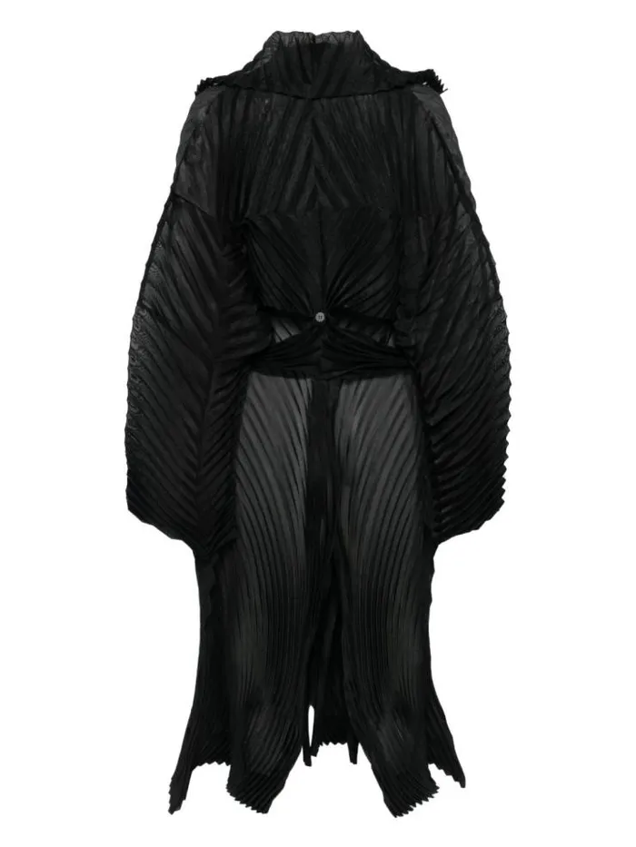 Henrik Vibskov Boutique Wander Coat 8211 Black Women Jackets and Coats
