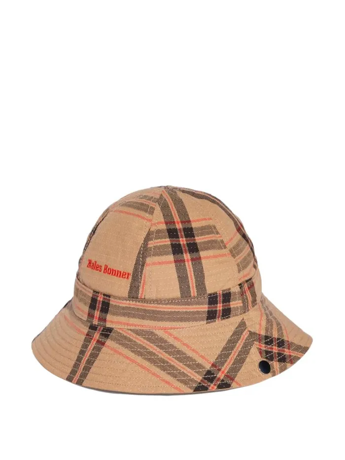 Henrik Vibskov Boutique WB Reversible Hat 8211 Beige Checks Men Hats and Gloves Henrik Vibskov Boutique WB Reversible Hat 8211 Beige Checks Men Hats and Gloves