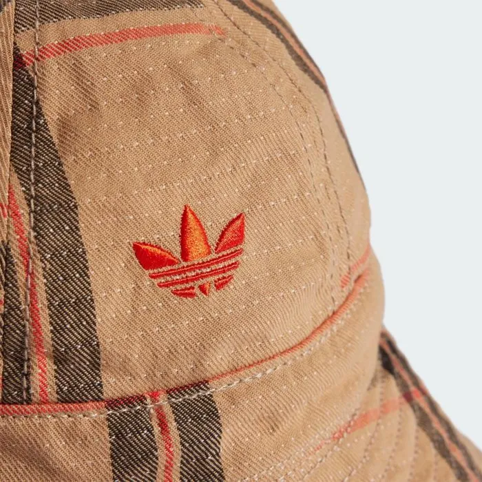 Henrik Vibskov Boutique WB Reversible Hat 8211 Beige Checks Men Hats and Gloves