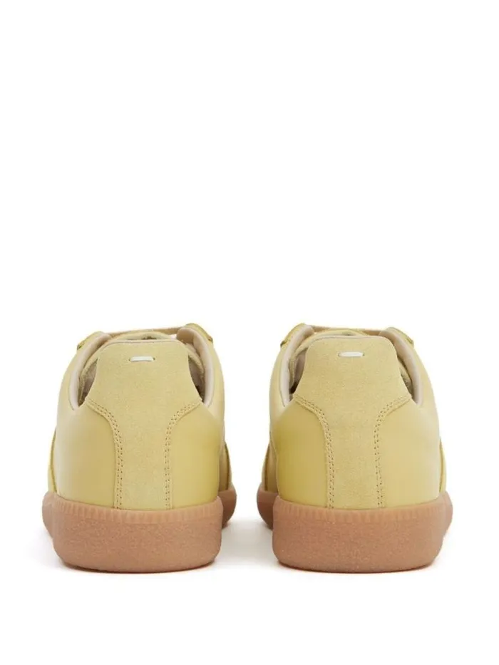 Henrik Vibskov Boutique Womens Replica Low Top Sneakers 8211 Lemon Women Sneakers