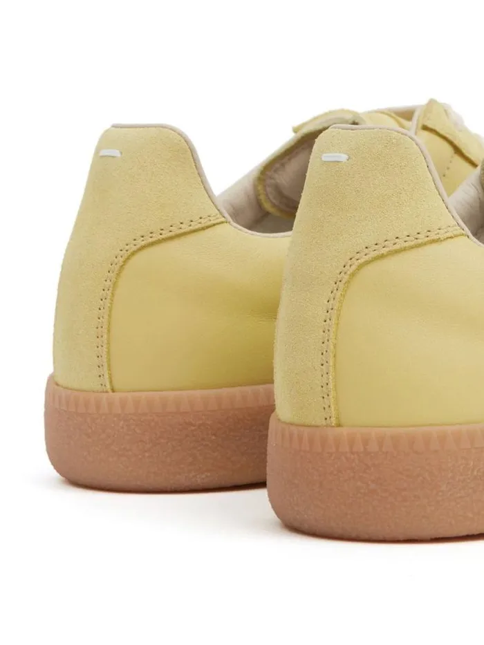 Henrik Vibskov Boutique Womens Replica Low Top Sneakers 8211 Lemon Women Sneakers