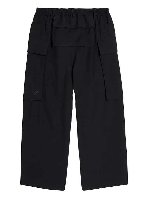 Henrik Vibskov Boutique Y3 Sport Uniform Cargo Pants Black Men Pants