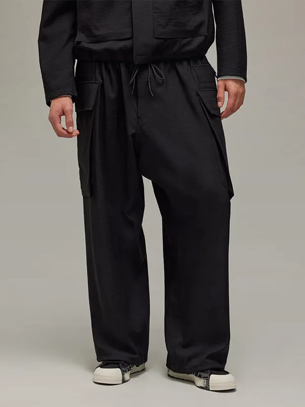 Henrik Vibskov Boutique Y3 Sport Uniform Cargo Pants Black Men Pants