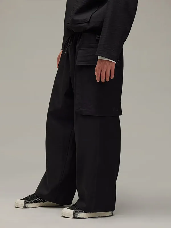 Henrik Vibskov Boutique Y3 Sport Uniform Cargo Pants Black Men Pants