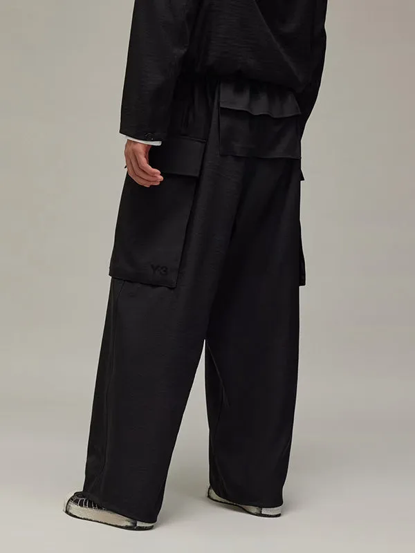 Henrik Vibskov Boutique Y3 Sport Uniform Cargo Pants Black Men Pants