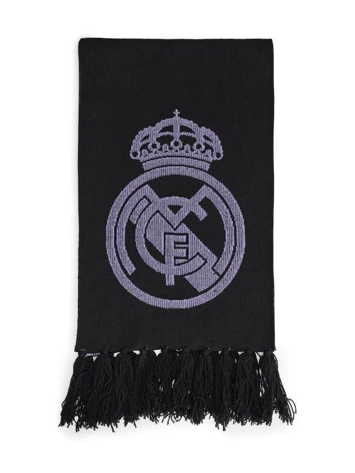 Henrik Vibskov Boutique Y3 X Real Madrid Scarf 8211 Black Men Scarves