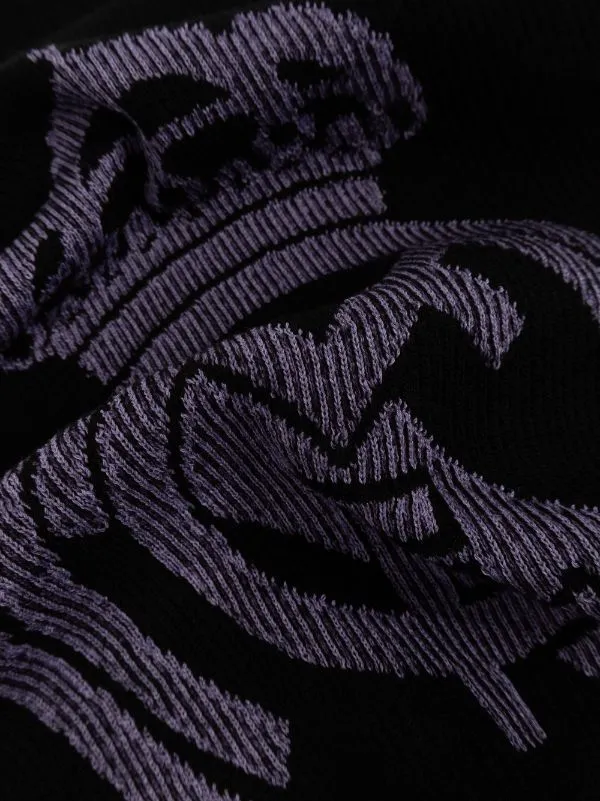 Henrik Vibskov Boutique Y3 X Real Madrid Scarf 8211 Black Men Scarves