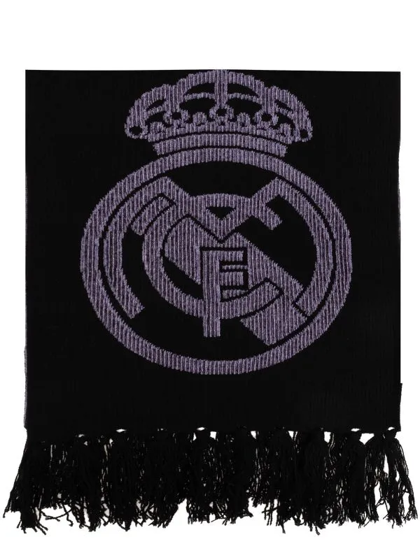 Henrik Vibskov Boutique Y3 X Real Madrid Scarf 8211 Black Men Scarves