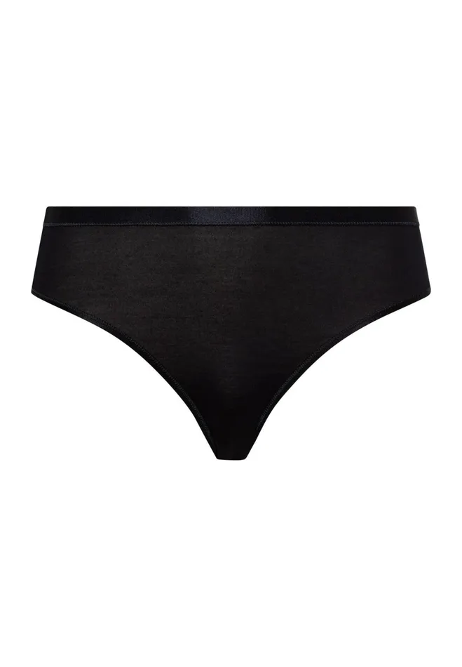 HiCut Brief Black Women HANRO High Cut Briefs