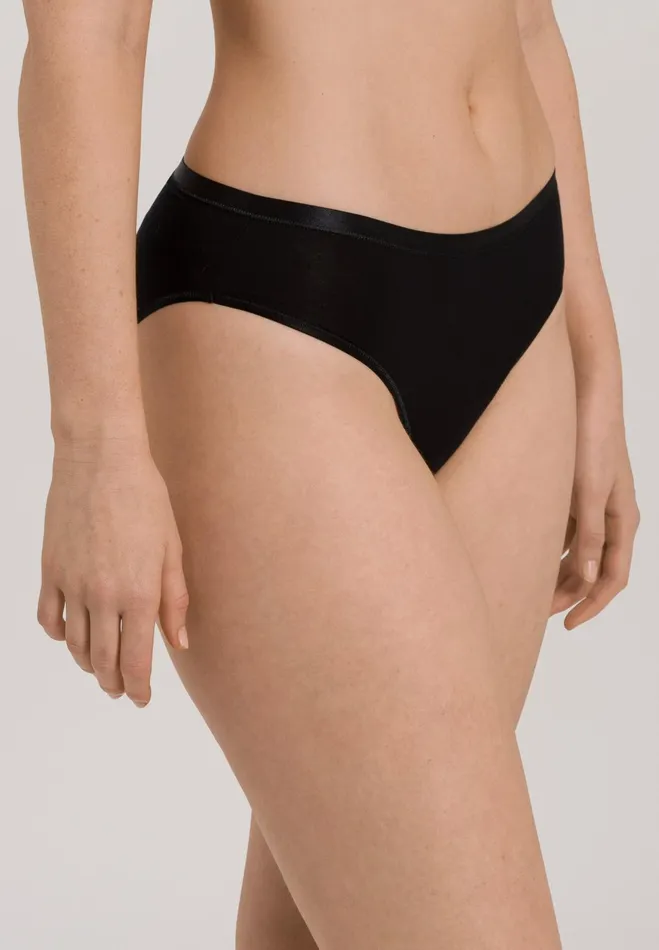 HiCut Brief Black Women HANRO High Cut Briefs