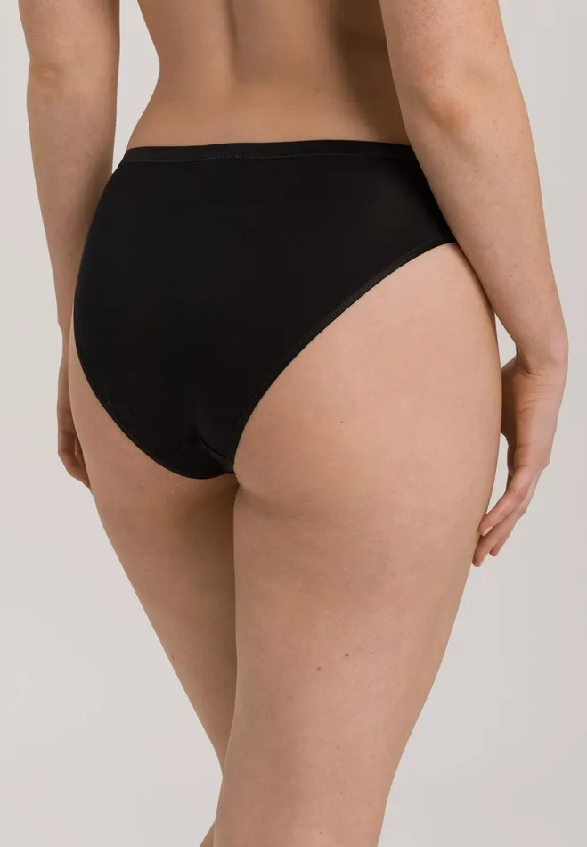 HiCut Brief Black Women HANRO High Cut Briefs