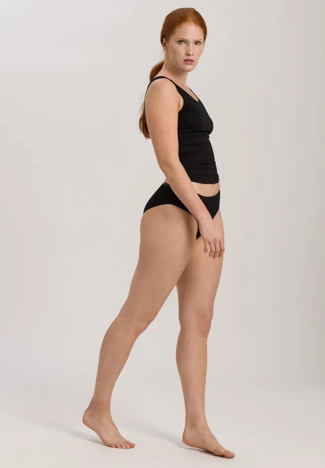 HiCut Brief Black Women HANRO High Cut Briefs