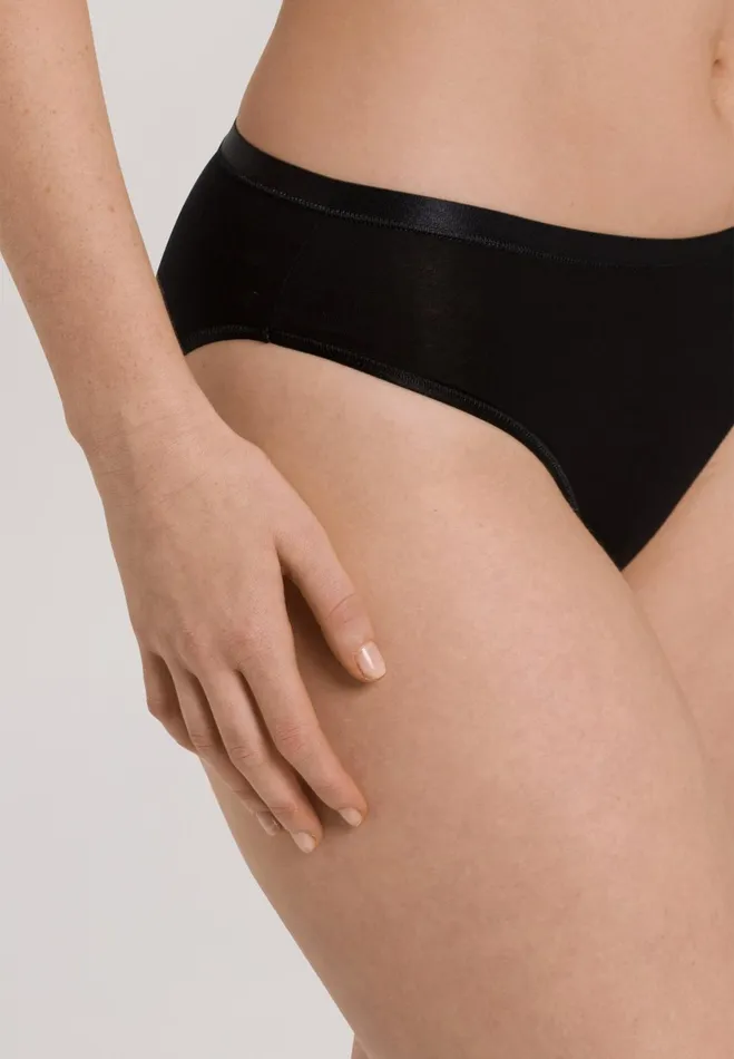 HiCut Brief Black Women HANRO High Cut Briefs